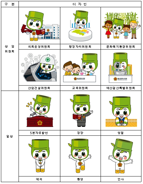 바르미 캐릭터 응용동작