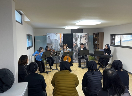 부산 동구, 안창마을 주민과 함께 하는 '도담뮤직 음악 인형극'성황리에 개최