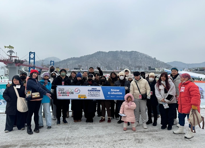 (스노우 G-셔틀) 화천 산천어축제 및 홍천강 꽁꽁축제 참가(‘25.1월)