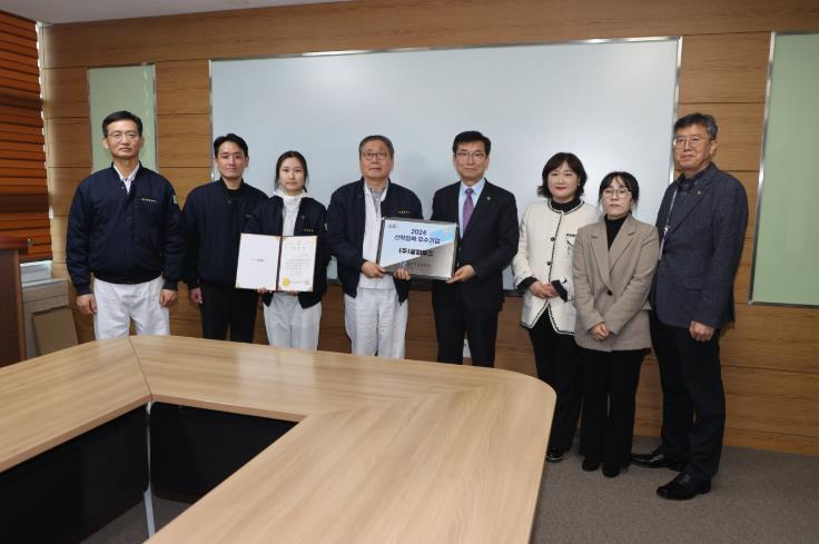 충북교육청 직업계고 산학협력 우수기업 15곳 표창-(주)풍림푸드