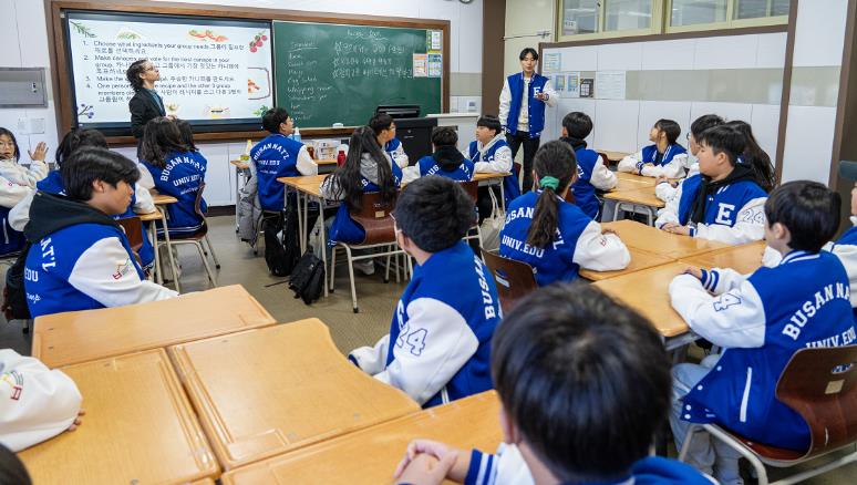 부산학력개발원, 겨울방학 인성 영수캠프 수료식 열려 부산학력개발원, 겨울방학 인성 영수캠프 수료식 열려