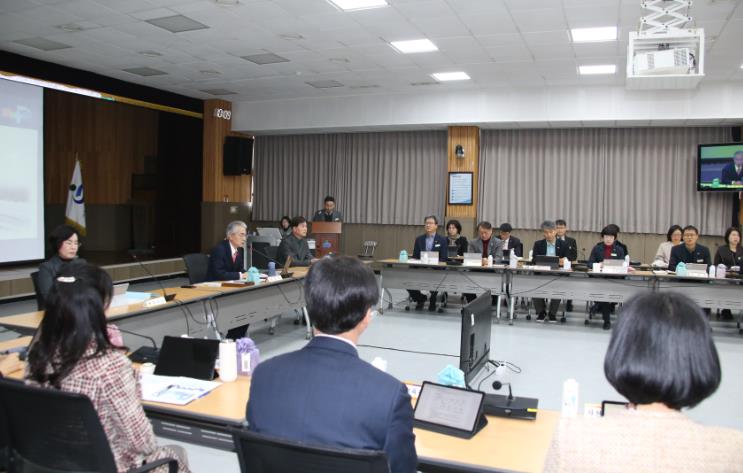 경남교육청, 2025년 첫 교육정책관리자회의 개최 경남교육청, 2025년 첫 교육정책관리자회의 개최