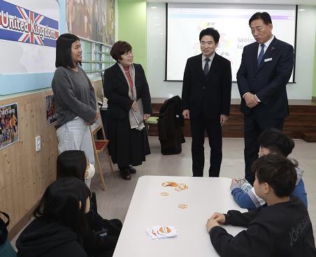 전남교육청, 장성성산초·장성도서관 방문 교육력 강화 현장 소통