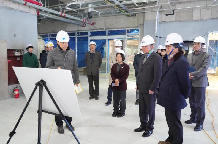 강원특별자치도교육청, 원주 섬강고등학교 개교 준비 현장 점검 강원특별자치도교육청, 원주 섬강고등학교 개교 준비 현장 점검