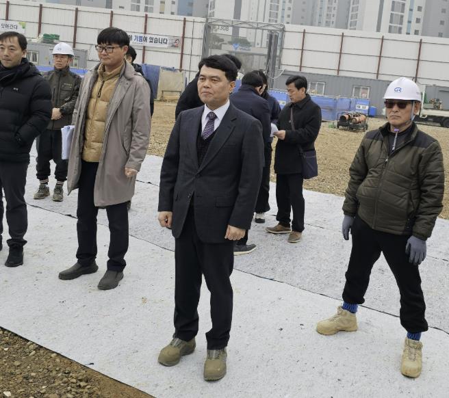 파주교육지원청, 2025~2026년 신설학교 공사 현장 점검