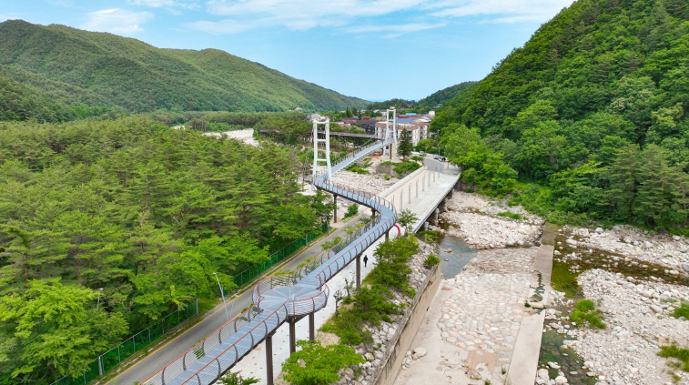 한국관광 100선 관련(설악산 및 설악향기로)