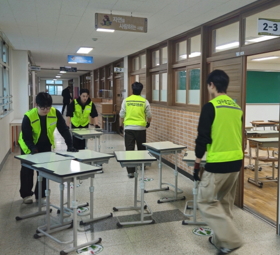 학교들에 찾아가는 인력 지원!
