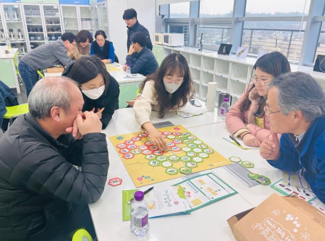 해양교육원, 생태환경연수로 기후위기 대응의 첫 걸음 해양교육원, 생태환경연수로 기후위기 대응의 첫 걸음