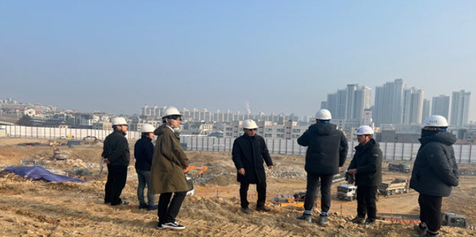 대전교육청, 학교 주변 공사장 집중 안전점검 실시 대전교육청, 학교 주변 공사장 집중 안전점검 실시
