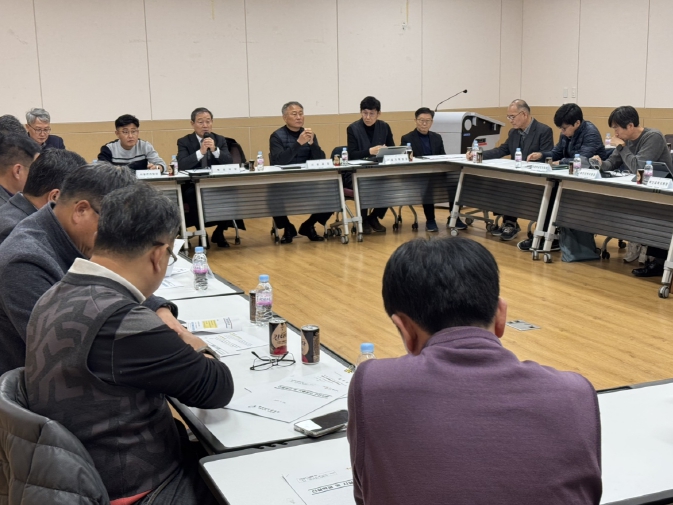 신학기 대비 공사 점검 및 청렴 실천 논의(이종국 행정국장 인사말씀) 신학기 대비 공사 점검 및 청렴 실천 논의(이종국 행정국장 인사말씀)