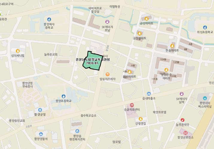 경상남도교육청 함양교육지원청 청사 신축 교육부 중앙투자심사 통과 경상남도교육청 함양교육지원청 청사 신축 교육부 중앙투자심사 통과