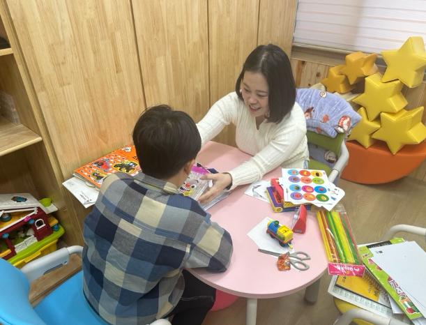 겨울방학 중 내방 언어치료 및 학부모 상담 지원 겨울방학 중 내방 언어치료 및 학부모 상담 지원