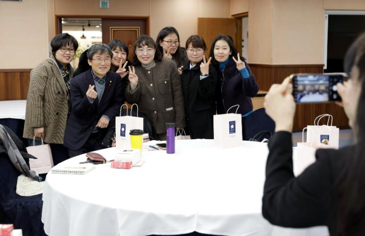 울산교육청, 새해 첫 ‘시민과 만나는 교육감’ 열어 울산교육청, 새해 첫 ‘시민과 만나는 교육감’ 열어
