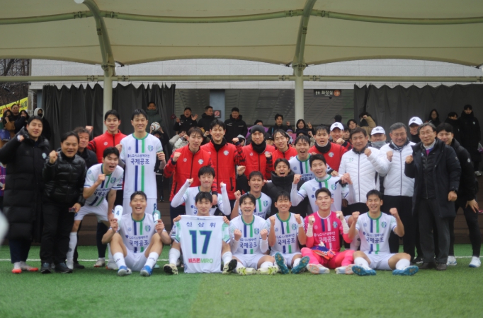 남양주시민축구단, 시즌 첫 원정 승리로 연승 가도