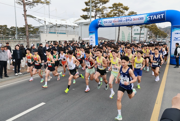 예천군, 제11회 도효자배 전국 중·고 단축마라톤대회 성료