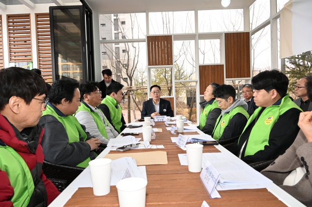 강수현 양주시장, ‘회천신도시 현안 사항 간담회’ 참석ⵈ “‘발로 뛰는 행정’ 빛났다”