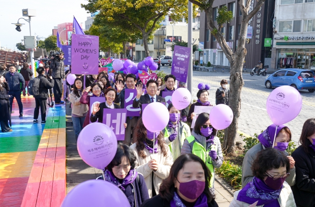 제주여성의 힘과 연대로 성평등 빛나는 제주 만든다