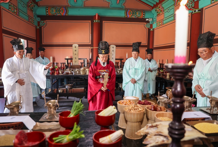 청도향교, 선현들의 학덕 기리는 춘기 석전대제 봉행