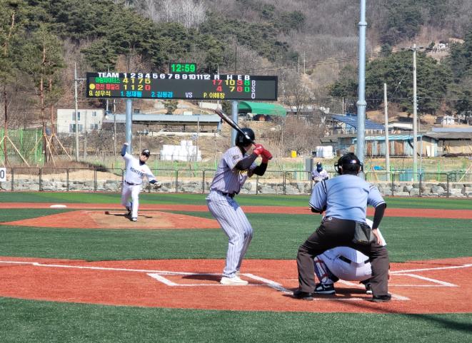 거창군, 제6회 거창군수배 전국사회인 야구리그 개최