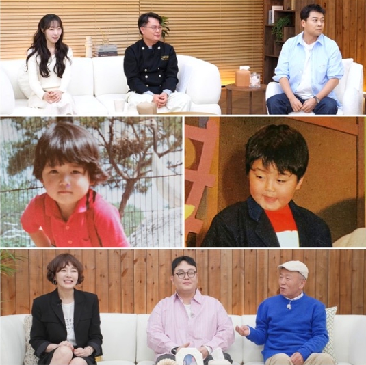 (사진 = TV CHOSUN '아빠하고 나하고', 전현무, 이건주 본인 제공)