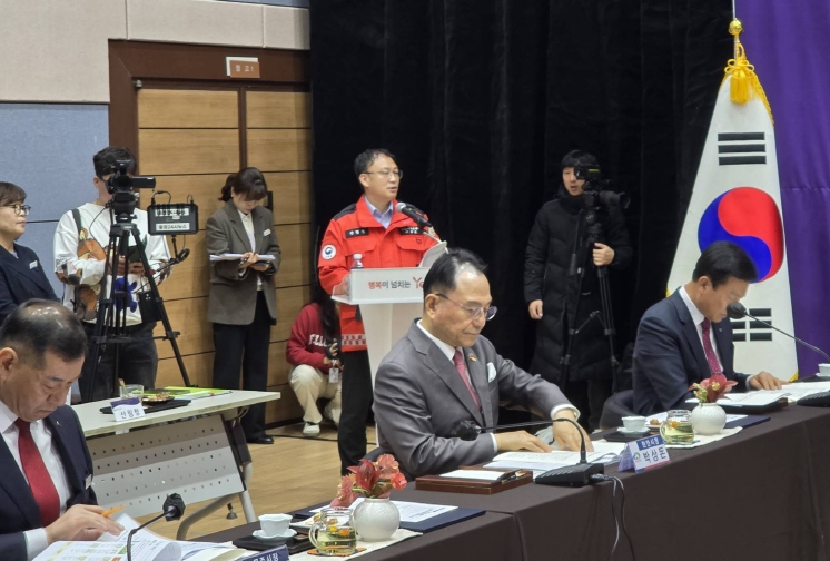 충남도 시장군수협의회 참석해 산불 대응 협력 당부