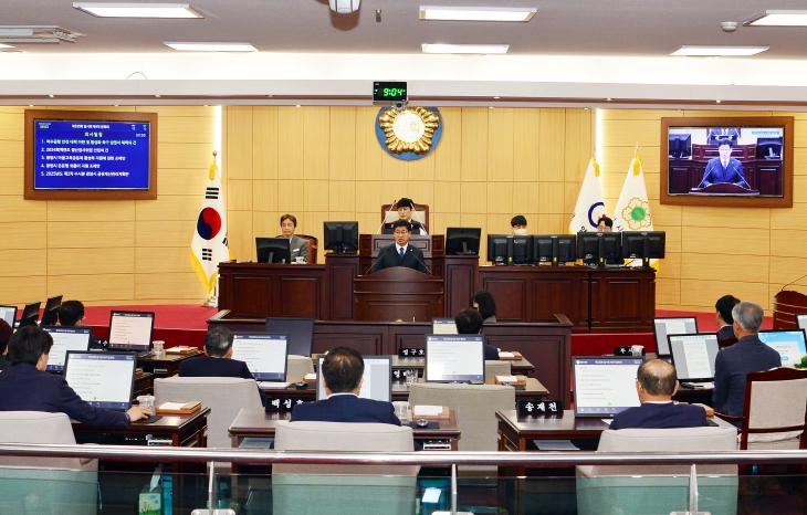 “여수공항 안전 대책 마련 및 활성화 촉구성명서”발표