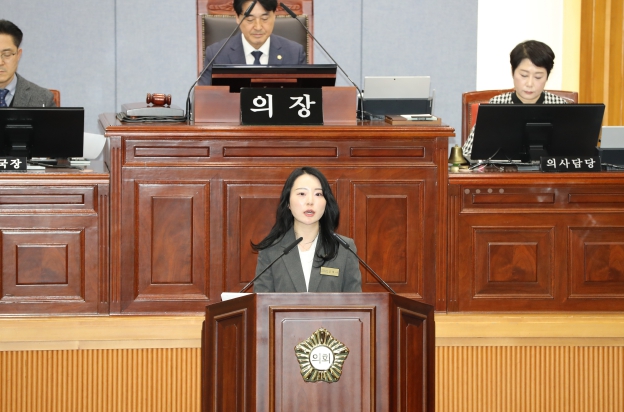 김예나 울산 남구의원“수어 활성화 우리의 의무이자 책임”