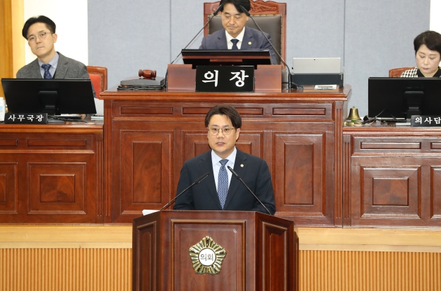 김장호 울산 남구의원 “태화강역-국제정원박람회장 연계해 효과 극대화해야”