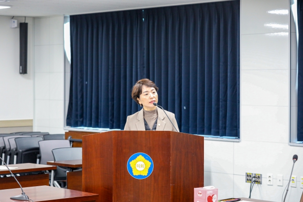 광주광역시 동구의회 박현정 의원, 예방접종 지원 조례안 발의