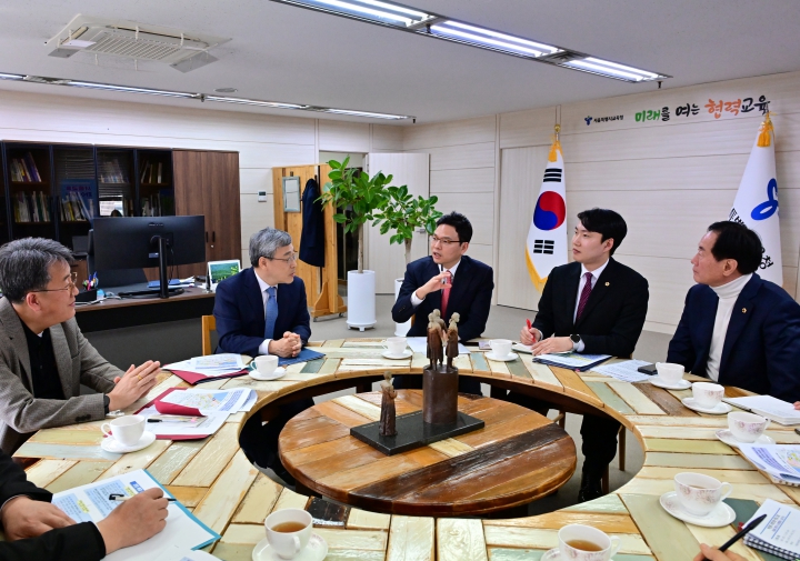 박정훈 의원_ 정근식 교육감 면담