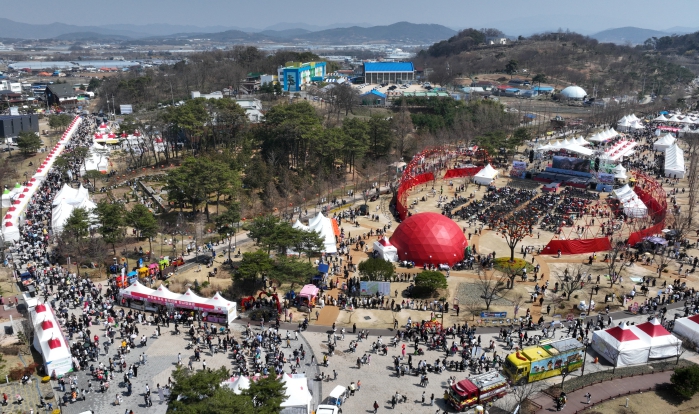 논산세계딸기산업엑스포 국제행사 심사 대상 선정