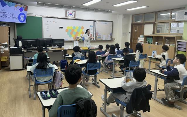 안산시 단원보건소, 짝꿍 치아 건강 교실 개최…“구강 관리 도움”