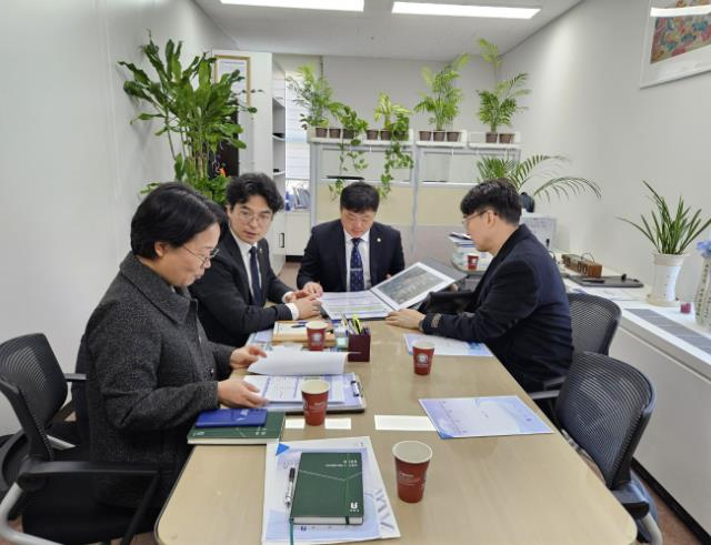 경기도의회 박상현 의원, 부천 오정대공원 주차장을 더 넓고 편리하게!