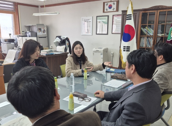 장윤정 경기도의원, 안산 지역 학교 방문…“학생들을 위한 교육 환경 개선 앞장”