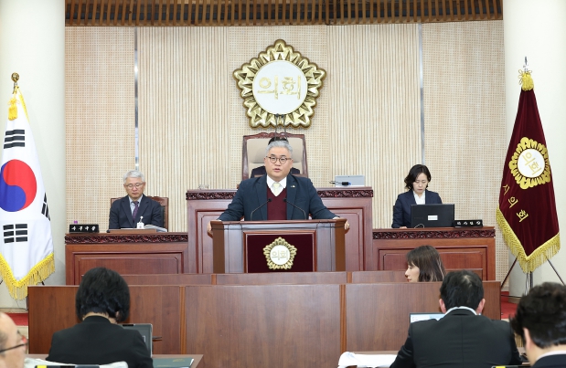 고양시의회 문재호 의원,“원신동 신원마을 등 공영주차장 설치 필요합니다!”시정질문