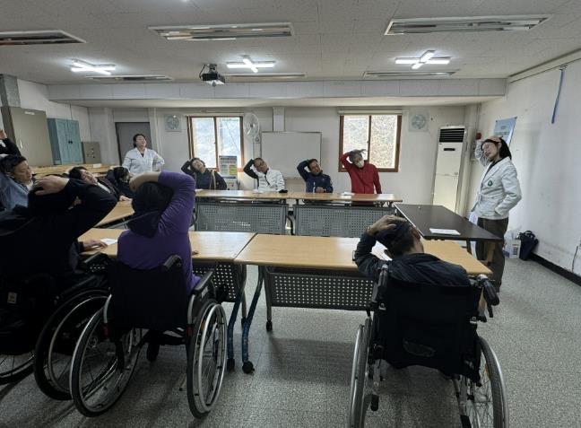 상주시보건소, 찾아가는 장애인 재활 프로그램 운영 상주시보건소, 찾아가는 장애인 재활 프로그램 운영