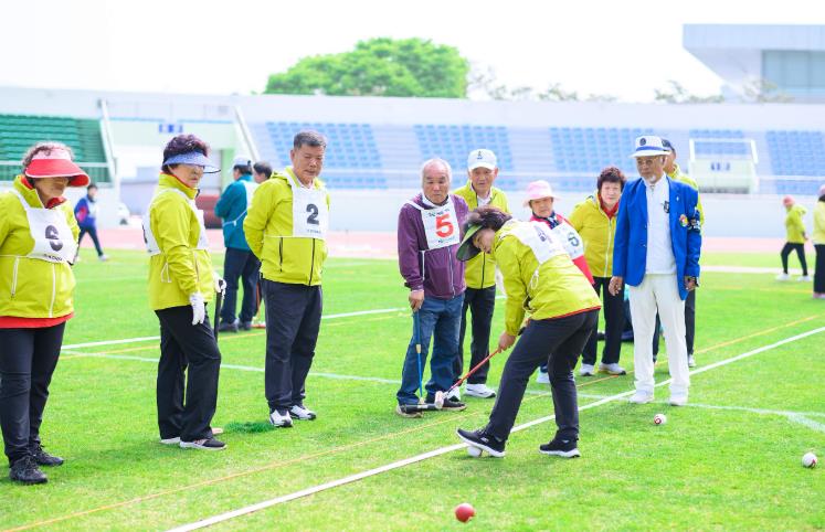 제7회 남해군지회장기 노인게이트볼·그라운드골프 대회 제7회 남해군지회장기 노인게이트볼·그라운드골프 대회