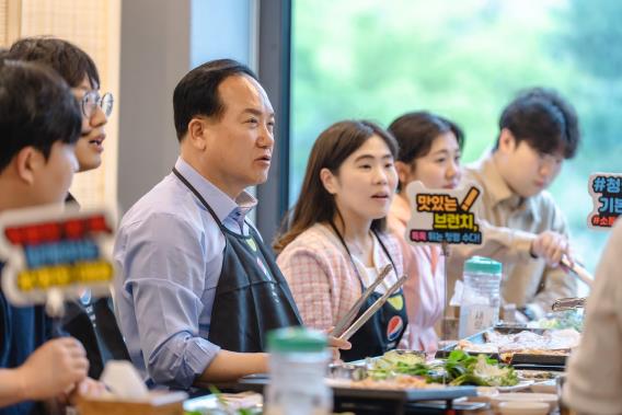 MZ세대와 통[通]했다! 오산시, 젊은 공무원과 청렴 브런치 간담회