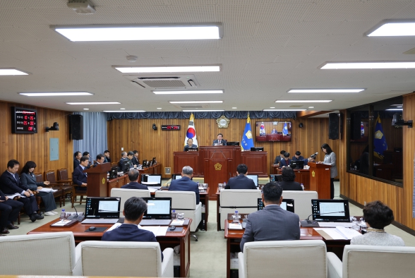 제284회 울진군의회 임시회