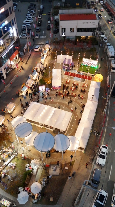 통영시 죽림에서 강구안까지, 포차와 함께 즐기는 통영의 봄 통영시 죽림에서 강구안까지, 포차와 함께 즐기는 통영의 봄