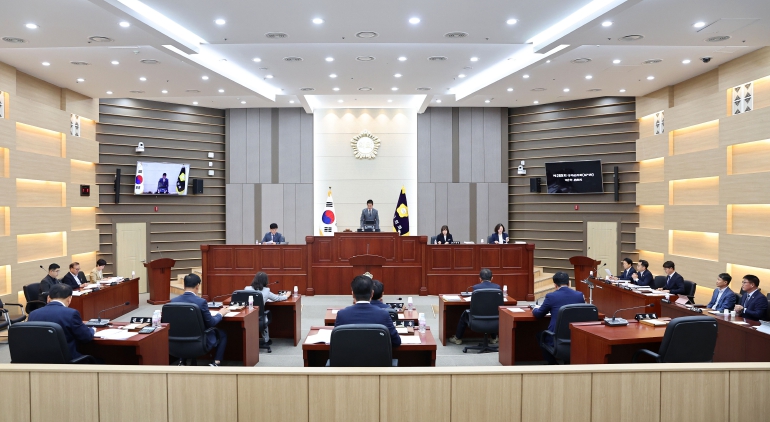 성주군의회, 제289회 임시회에서 조례 제정 ~ 5분 자유발언까지 성주군의원 의정활동 활발