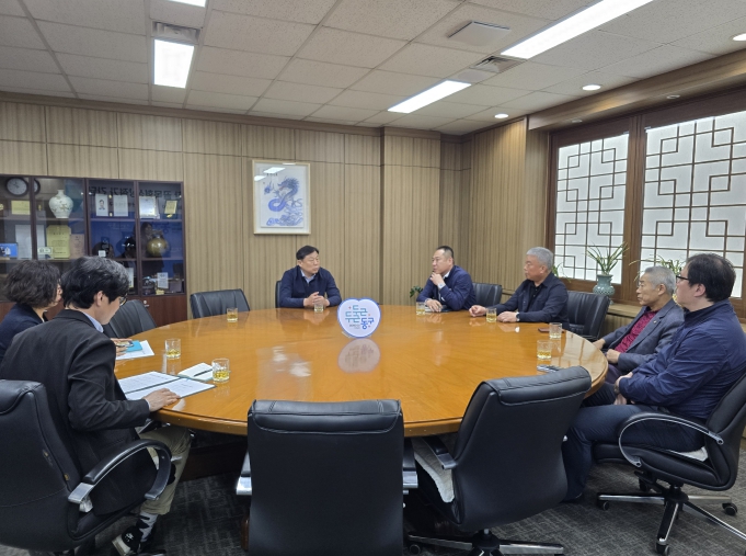 소상공인연합회와 간담회 소상공인연합회와 간담회
